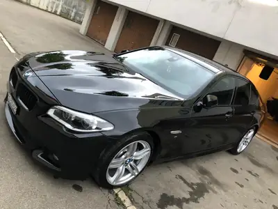 BMW 520d Steptronic — Berline élégante M-Sport, 220'000 km, sans sinistre — Außenansicht
