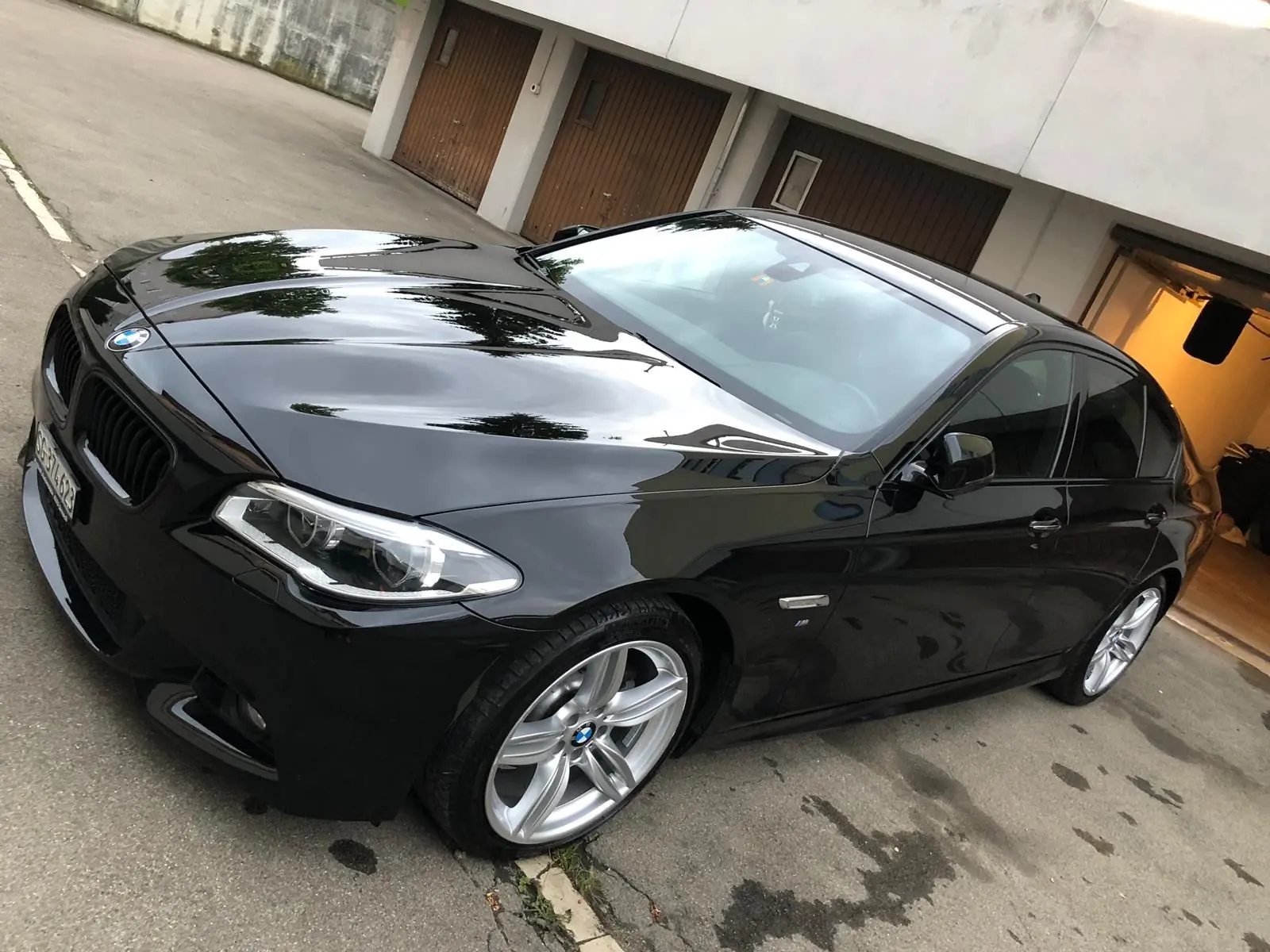 BMW 520d Steptronic — Berline élégante M-Sport, 220'000 km, sans sinistre