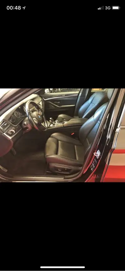 BMW 520d Steptronic — Berline élégante M-Sport, 220'000 km, sans sinistre — Detail