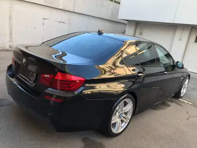 BMW 520d Steptronic — Berline élégante M-Sport, 220'000 km, sans sinistre — Miniatur 9