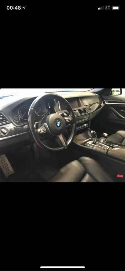 BMW 520d Steptronic — Berline élégante M-Sport, 220'000 km, sans sinistre — Miniatur 7