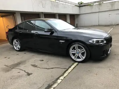 BMW 520d Steptronic — Berline élégante M-Sport, 220'000 km, sans sinistre — Miniatur 8
