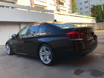 BMW 520d Steptronic — Berline élégante M-Sport, 220'000 km, sans sinistre — Miniatur 10
