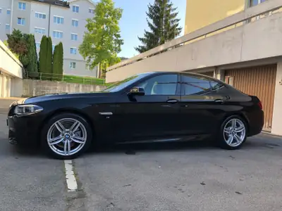 BMW 520d Steptronic — Berline élégante M-Sport, 220'000 km, sans sinistre — Miniatur 11