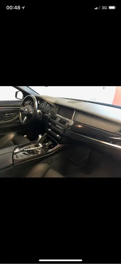 BMW 520d Steptronic — Berline élégante M-Sport, 220'000 km, sans sinistre — Miniatur 14