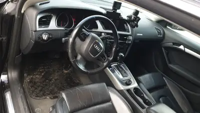 Audi A5 Coupé 2.7 TDI — Élégance sportive et moteur diesel performant — Heckansicht