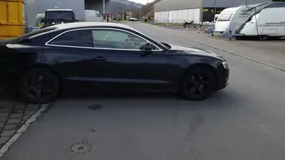 Audi A5 Coupé 2.7 TDI — Élégance sportive et moteur diesel performant — Armaturenbrett
