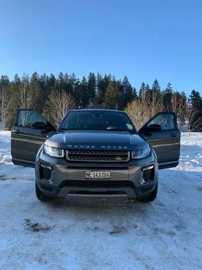 Range Rover Evoque 2.0 TD4 HSE — Diesel efficace, 66'000 km, transmission automatique — vue extérieure