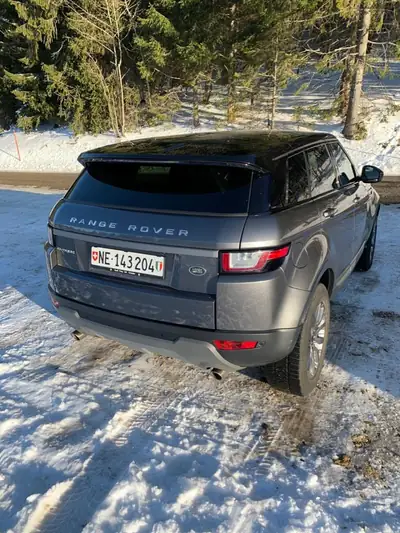 Range Rover Evoque 2.0 TD4 HSE — Diesel efficace, 66'000 km, transmission automatique — arrière