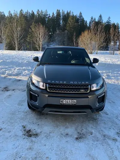 Range Rover Evoque 2.0 TD4 HSE — Diesel efficace, 66'000 km, transmission automatique — Miniature 9