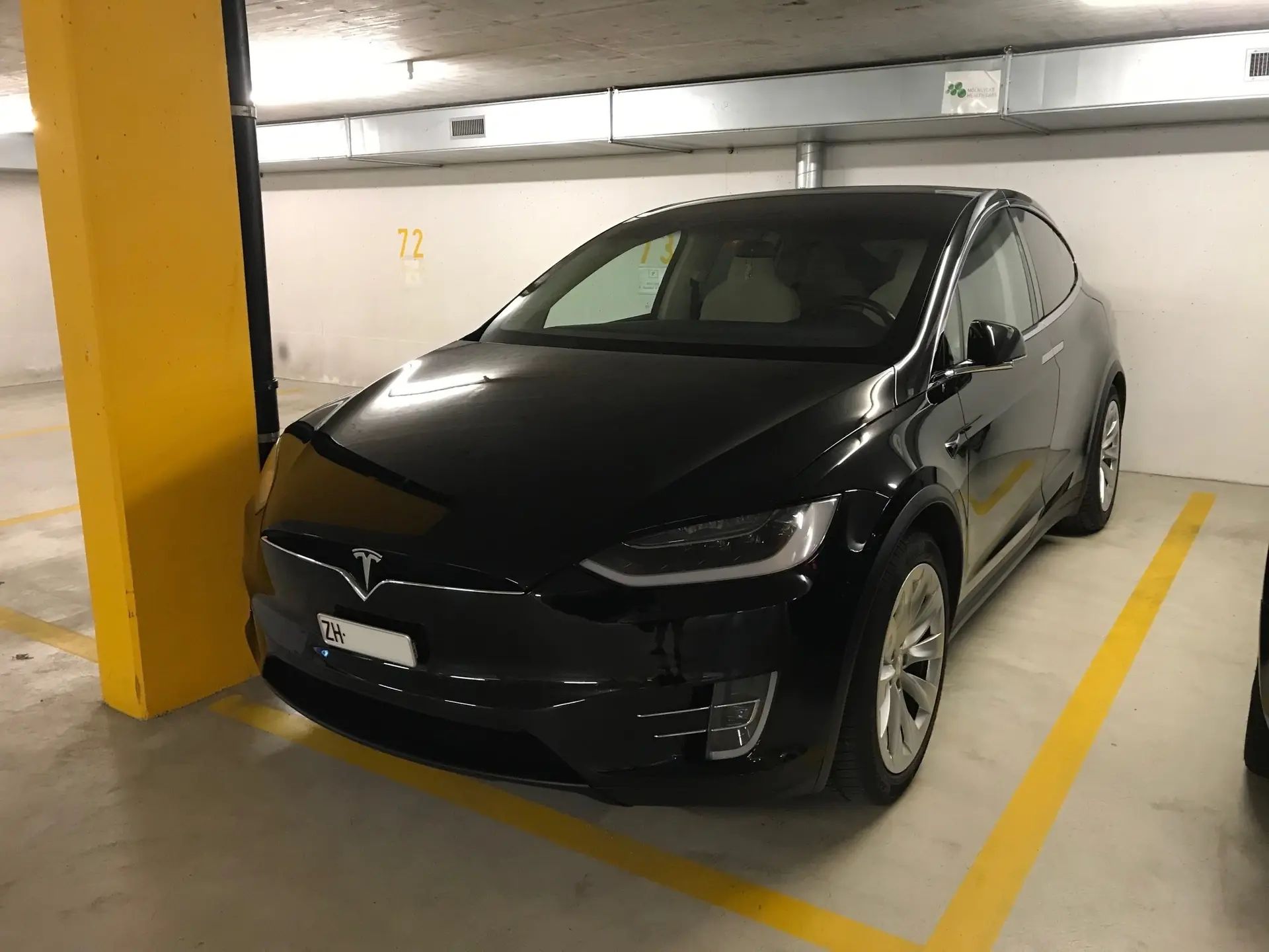 Tesla Model X 2017 occasion Zürich — 1