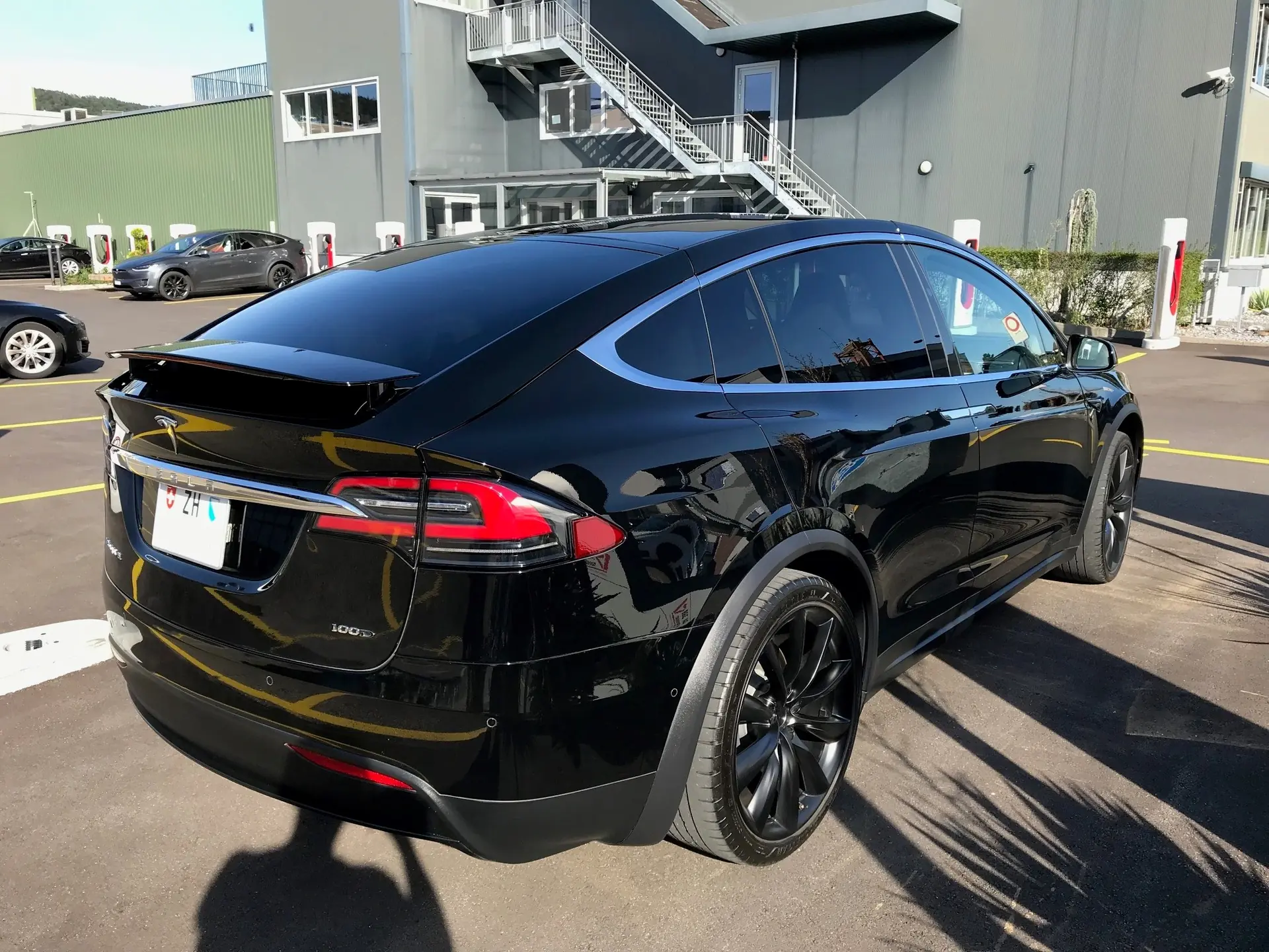 Tesla Model X 2017 occasion Zürich — 2