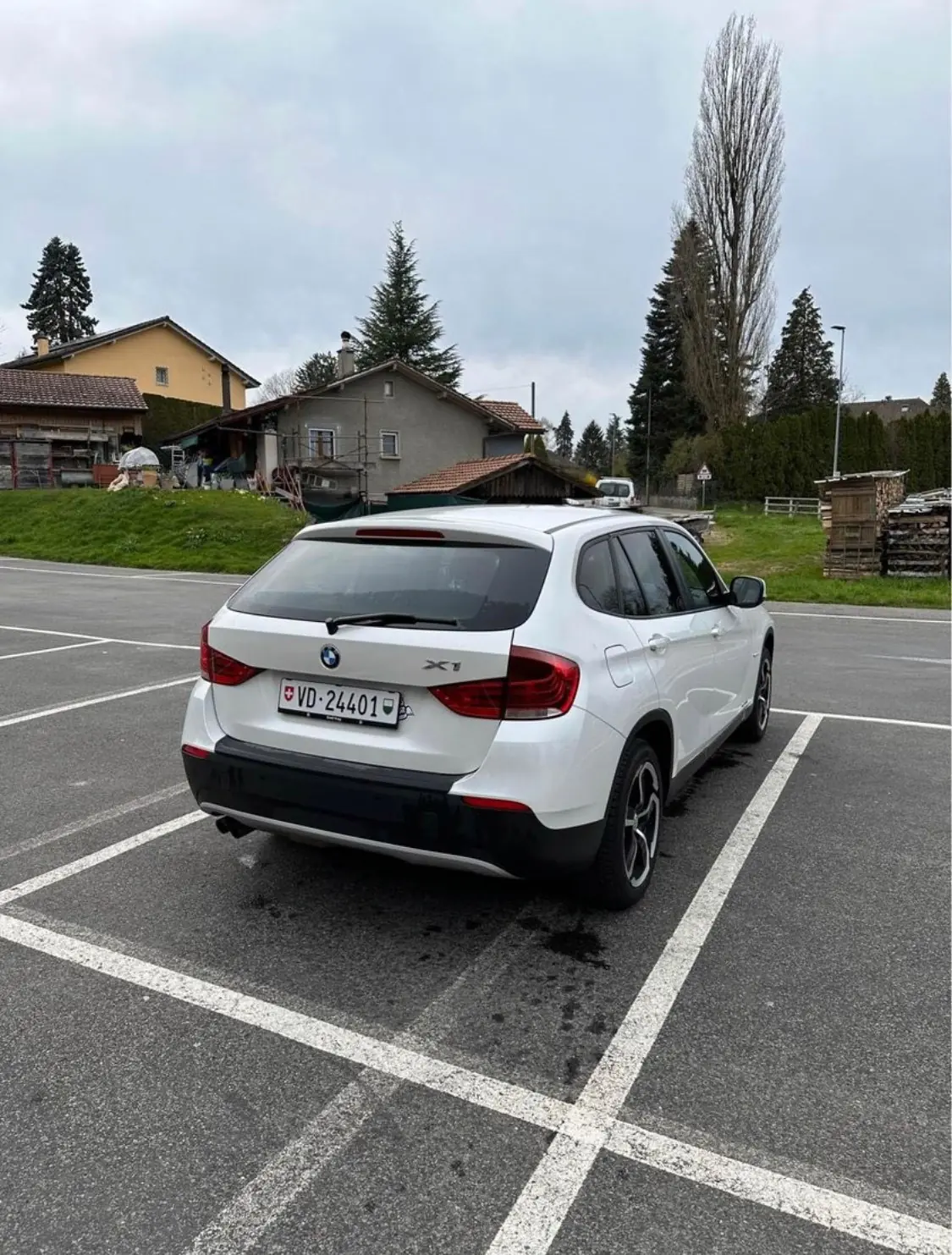 BMW X1 2012 occasion Lausanne — 2