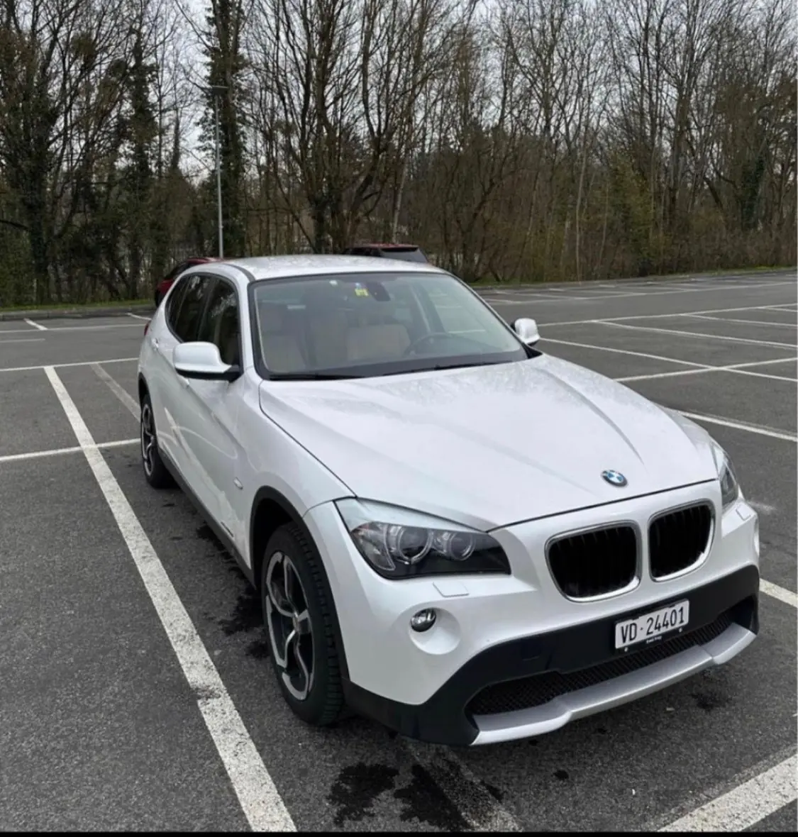 BMW X1 2012 occasion Lausanne — 3