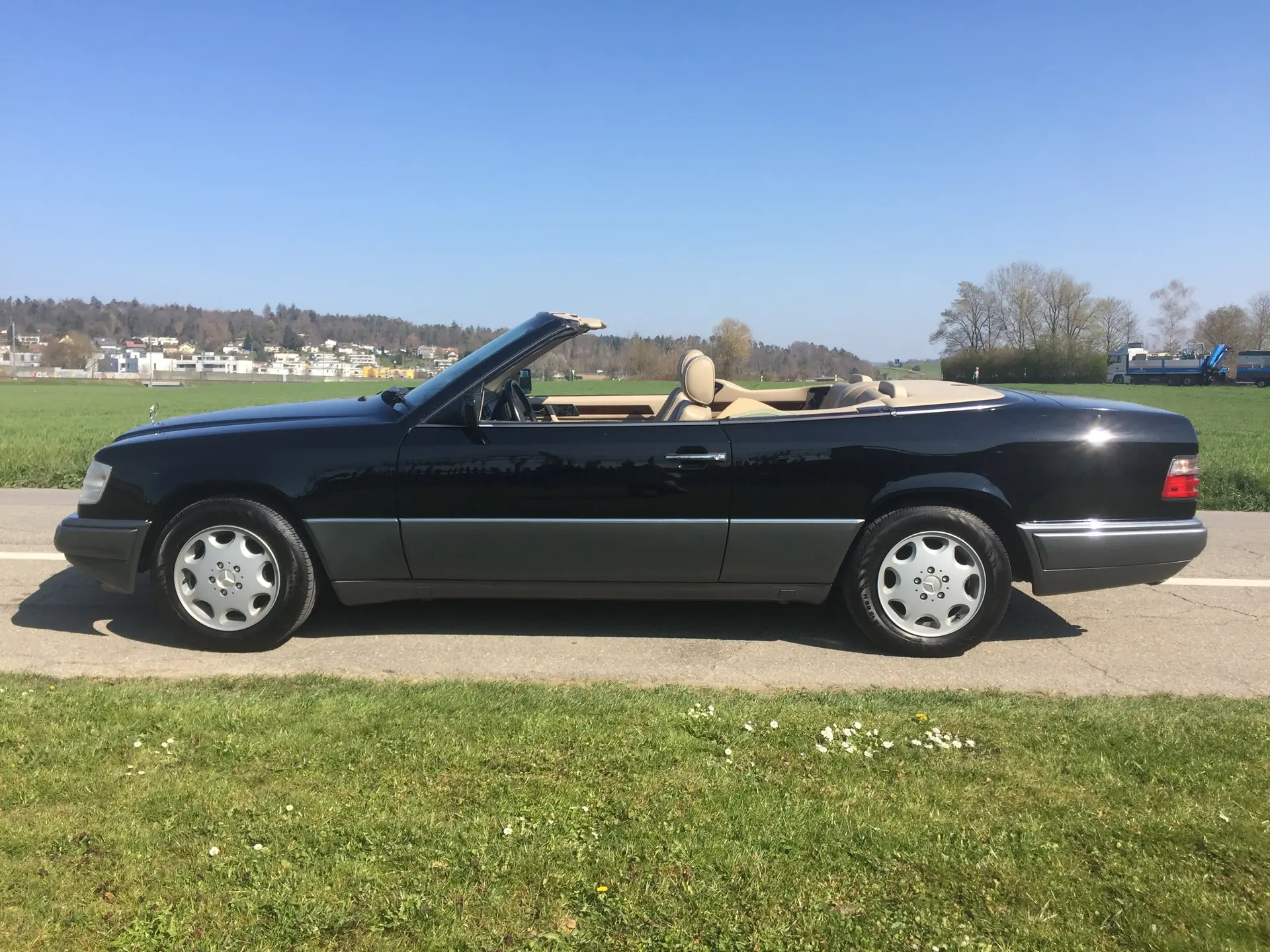 Mercedes-Benz E 320 1995 occasion Bassersdorf — 2