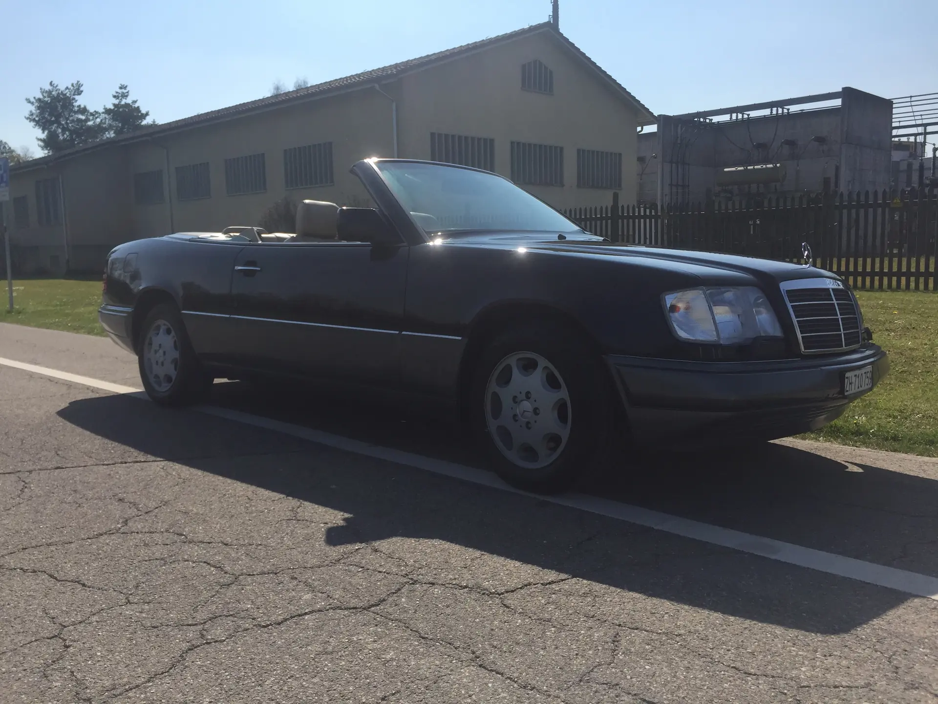 Mercedes-Benz E 320 1995 occasion Bassersdorf — 4