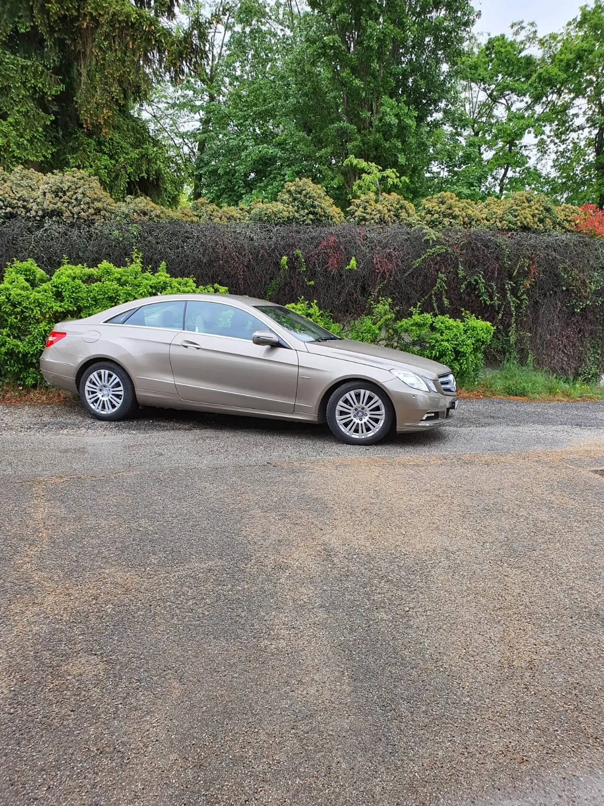 Mercedes-Benz Classe E 2009 occasion Clarens — 2