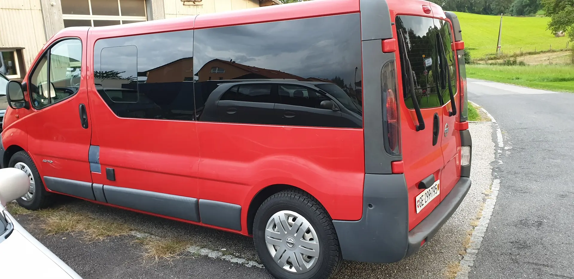 Nissan Primastar 2006 occasion GENEVE — 2
