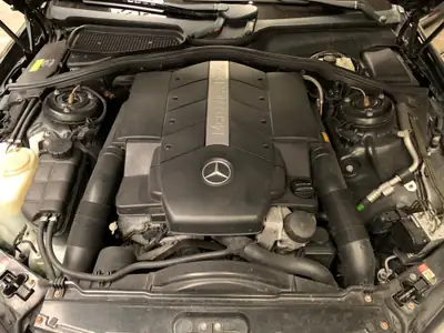 Mercedes-Benz S 500 L — Berline de prestige V8, histoire automobile certifiée — vista posteriore