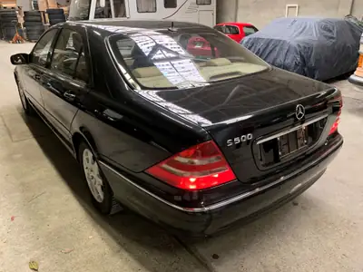 Mercedes-Benz S 500 L — Berline de prestige V8, histoire automobile certifiée — dettaglio