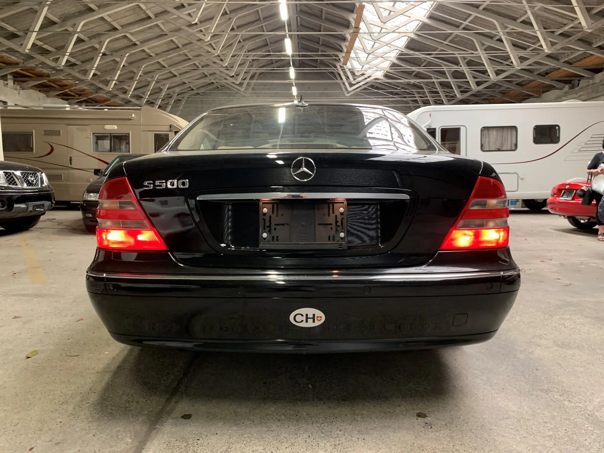 Mercedes-Benz Classe S 1999 occasion Avenches — 5