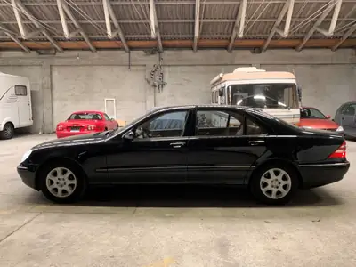 Mercedes-Benz S 500 L — Berline de prestige V8, histoire automobile certifiée — Miniatura 7