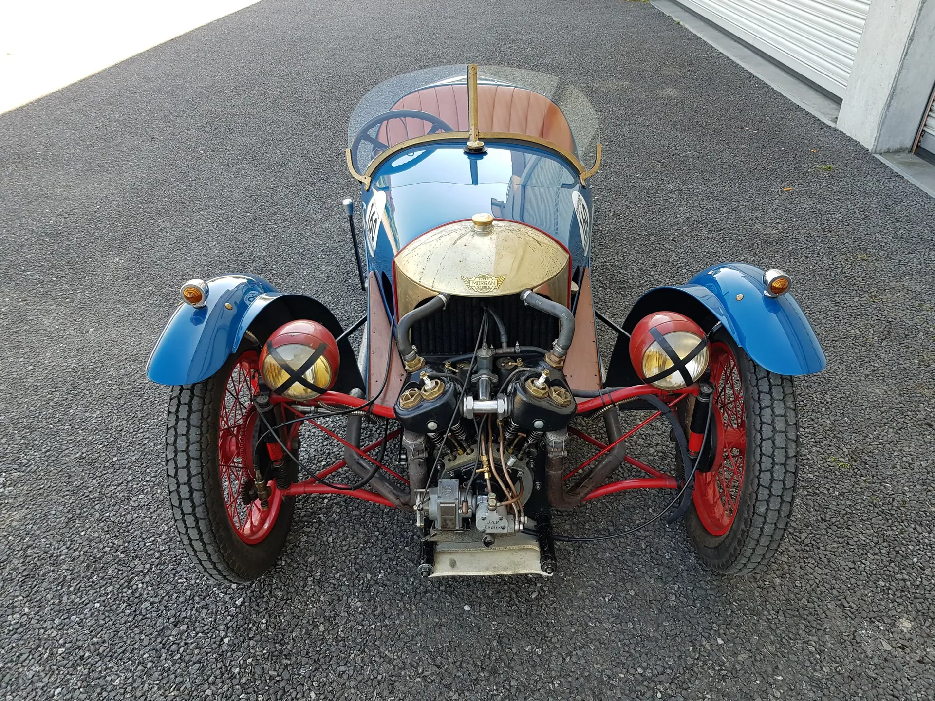 Morgan Threewheeler 1931 occasion Ottenbach — 3