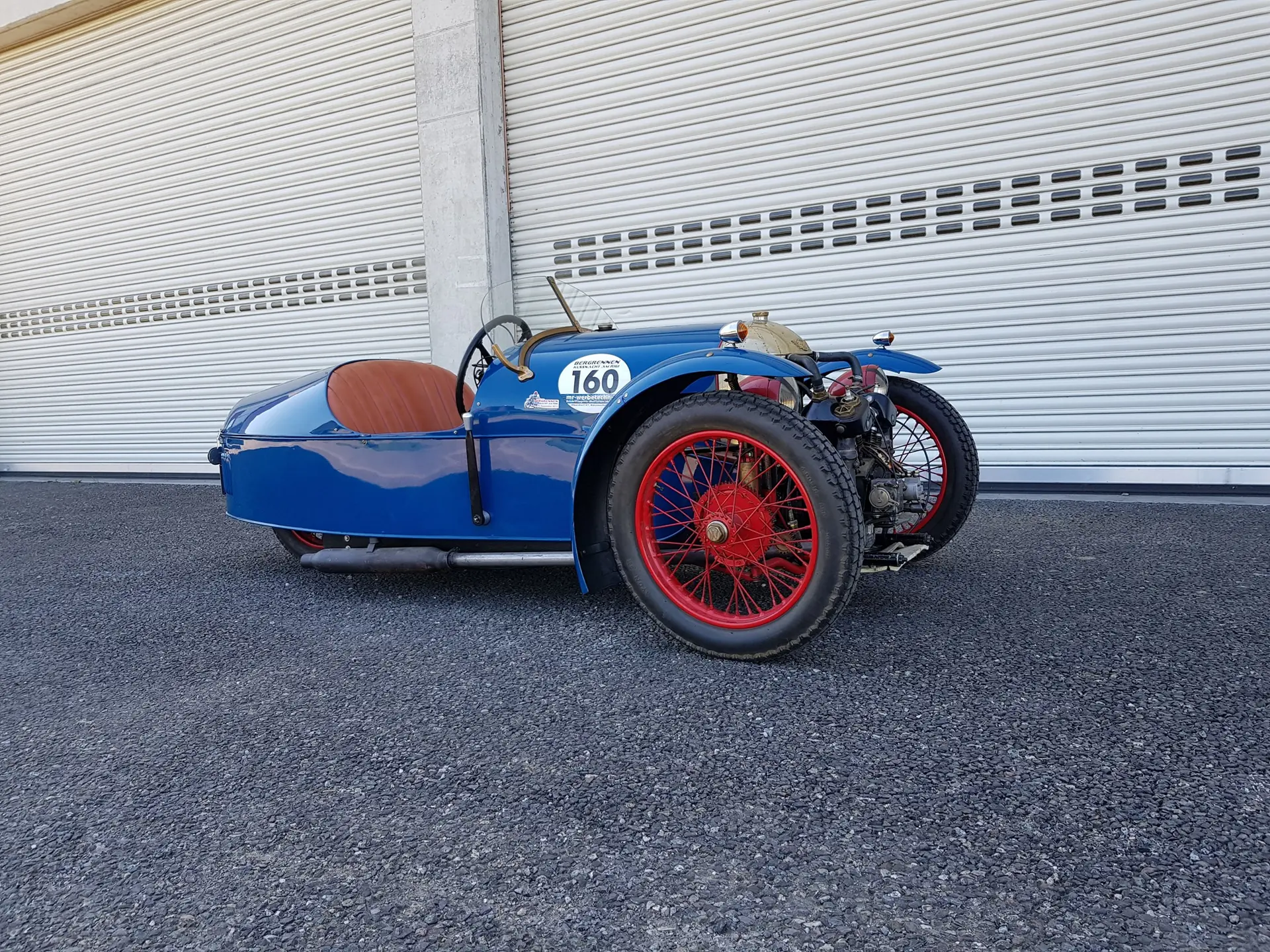 Morgan Threewheeler 1931 occasion Ottenbach — 2