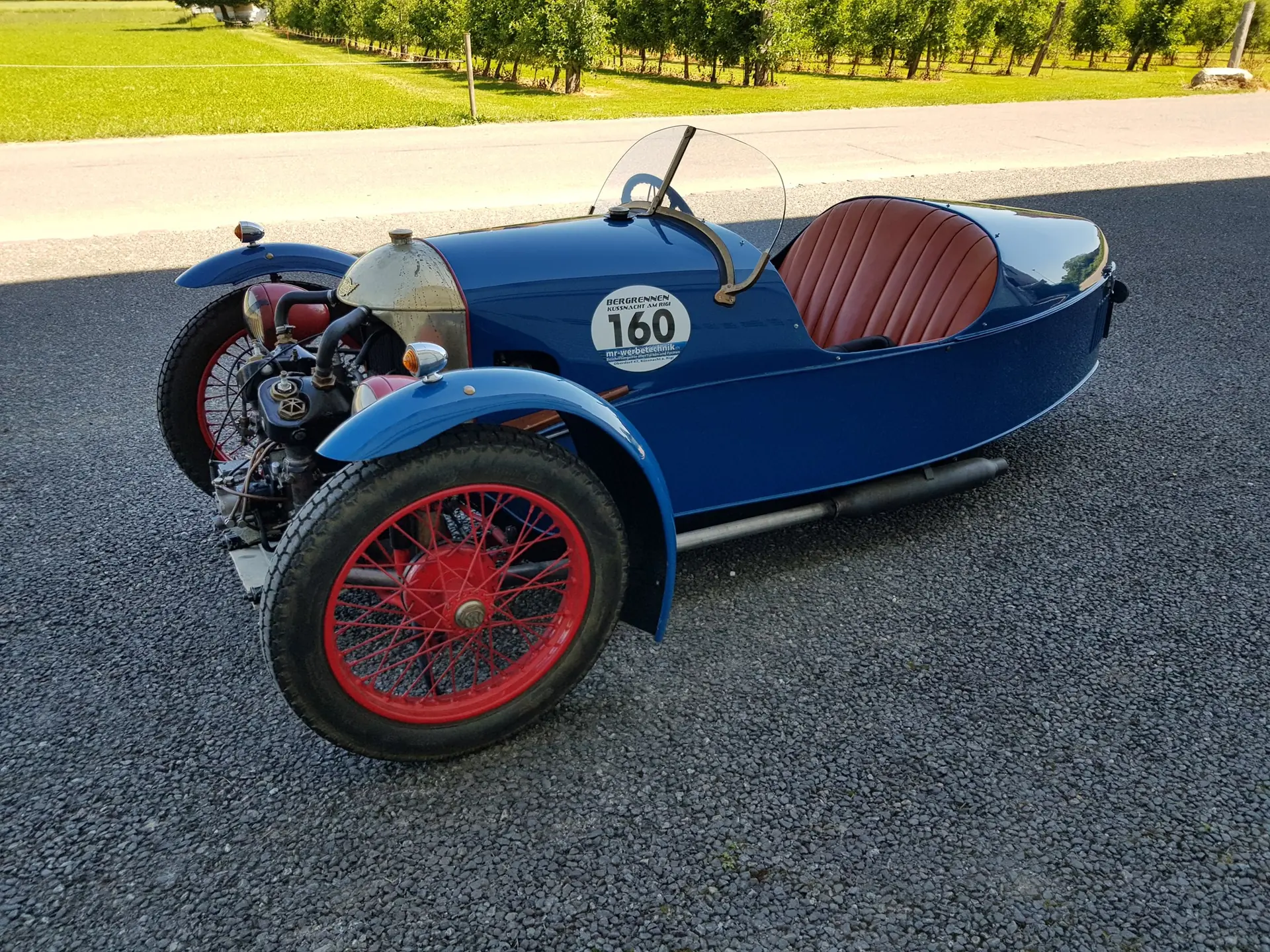 Morgan Threewheeler 1931 occasion Ottenbach — 5
