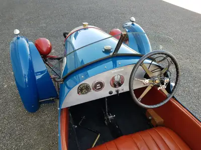 Morgan Threewheeler Supersports 1931 — Légendaire britannique, moteur JAP, fraîchement révisé — Miniature 7