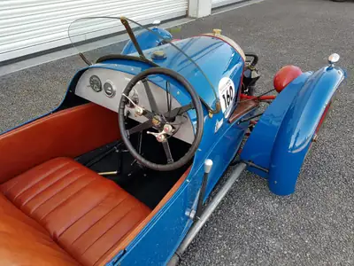 Morgan Threewheeler Supersports 1931 — Légendaire britannique, moteur JAP, fraîchement révisé — Miniature 8