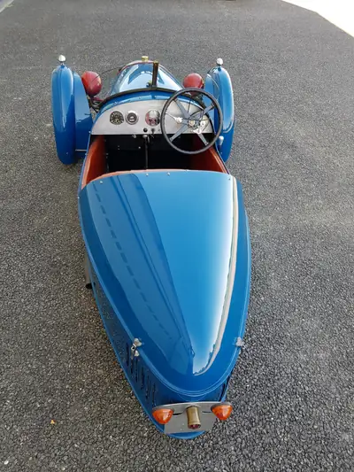 Morgan Threewheeler Supersports 1931 — Légendaire britannique, moteur JAP, fraîchement révisé — Miniature 9
