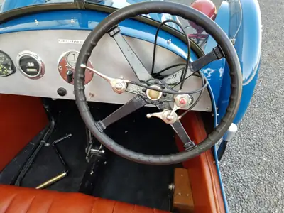 Morgan Threewheeler Supersports 1931 — Légendaire britannique, moteur JAP, fraîchement révisé — Miniature 10