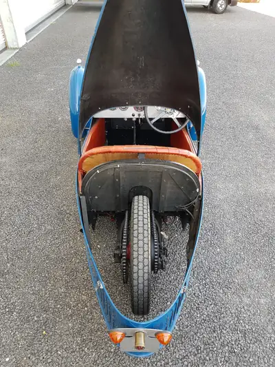 Morgan Threewheeler Supersports 1931 — Légendaire britannique, moteur JAP, fraîchement révisé — Miniature 11