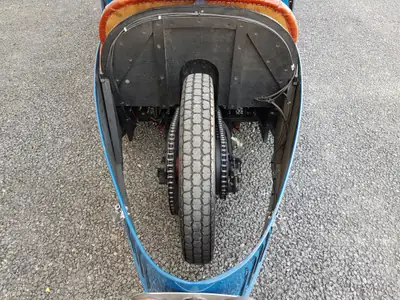 Morgan Threewheeler Supersports 1931 — Légendaire britannique, moteur JAP, fraîchement révisé — Miniature 12