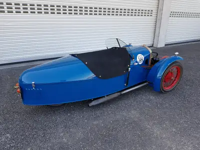 Morgan Threewheeler Supersports 1931 — Légendaire britannique, moteur JAP, fraîchement révisé — Miniature 14