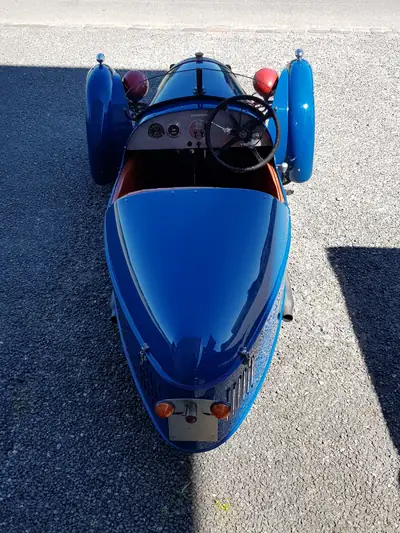 Morgan Threewheeler Supersports 1931 — Légendaire britannique, moteur JAP, fraîchement révisé — Miniature 15