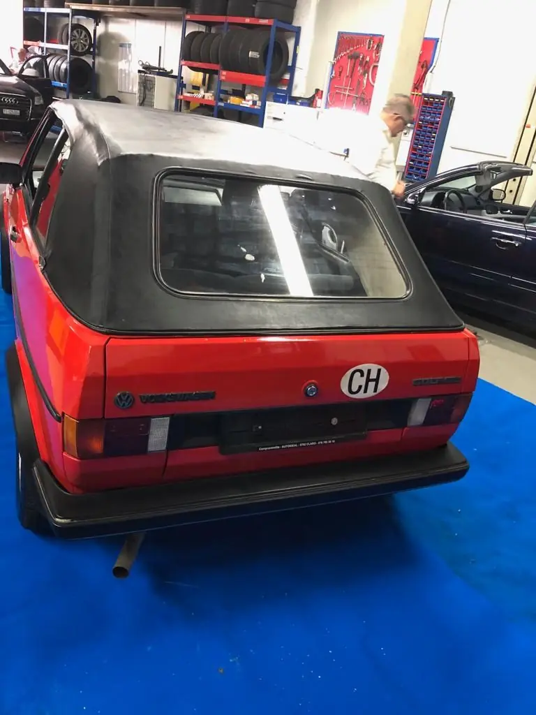 Volkswagen Golf 1986 occasion Paradiso — 3