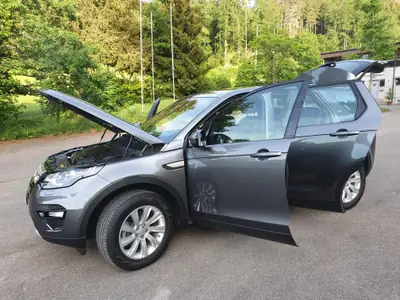 Land Rover Discovery Sport 2.0 TD4 Pure — SUV 7 places, diesel économe, 46 500 km — interni