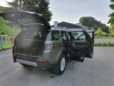 Land Rover Discovery Sport 2.0 TD4 Pure — SUV 7 places, diesel économe, 46 500 km — Miniatura 8