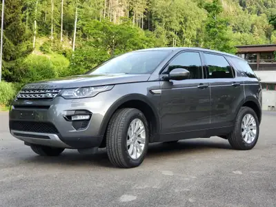 Land Rover Discovery Sport 2.0 TD4 Pure — SUV 7 places, diesel économe, 46 500 km — Miniatura 12