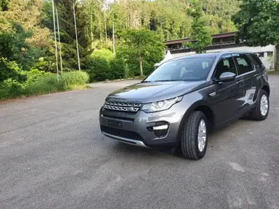 Land Rover Discovery Sport 2.0 TD4 Pure — SUV 7 places, diesel économe, 46 500 km — Miniatura 16