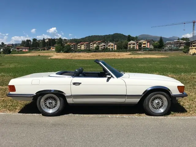 Mercedes-Benz 280 1981 occasion Porza — 3