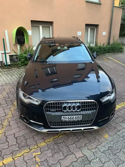Audi A6 Allroad 3.0 TDI V6 — Break élégant, moteur premium, très bon état — intérieur