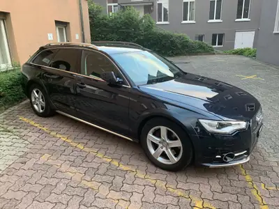 Audi A6 Allroad 3.0 TDI V6 — Break élégant, moteur premium, très bon état — tableau de bord