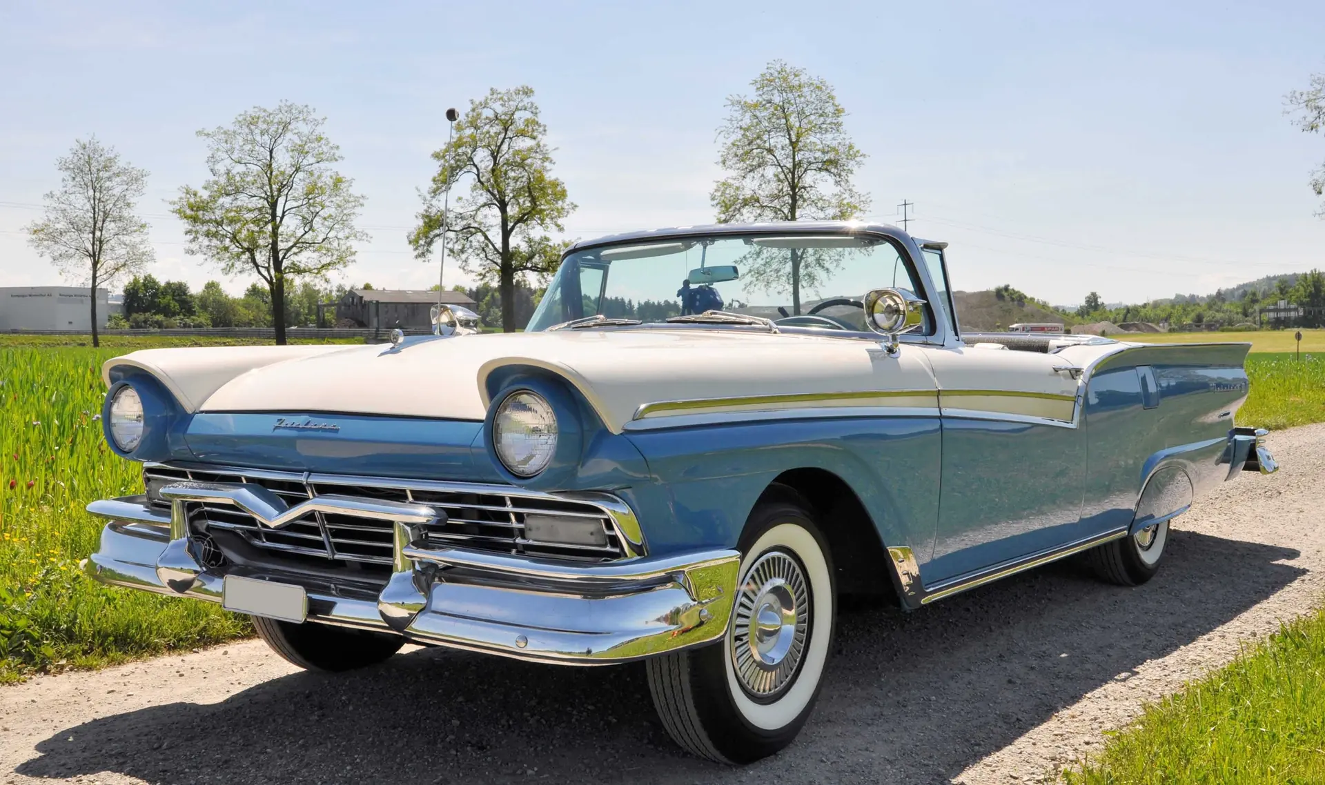 Ford Fairlane 1957 occasion Winterthur — 2