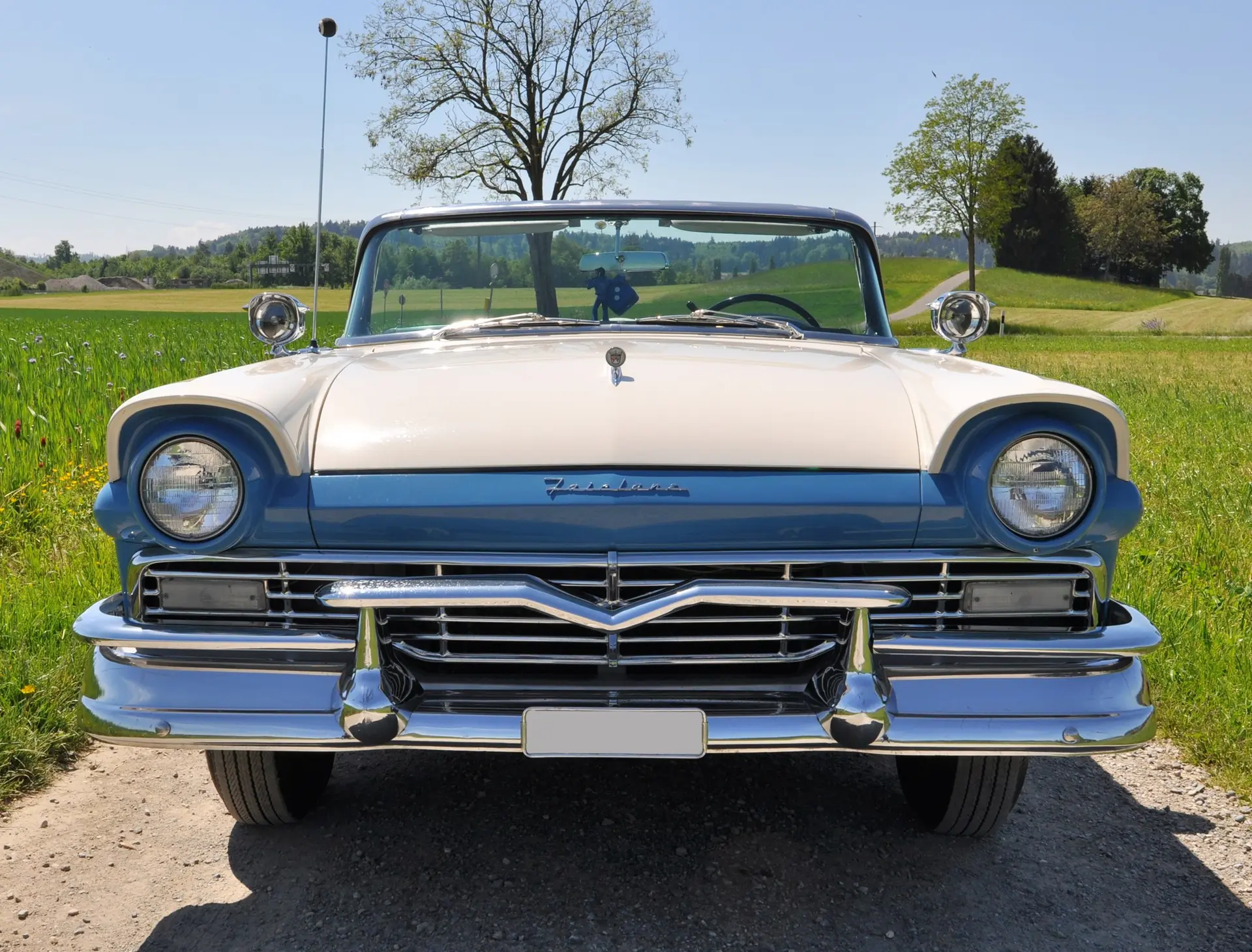 Ford Fairlane 1957 occasion Winterthur — 3