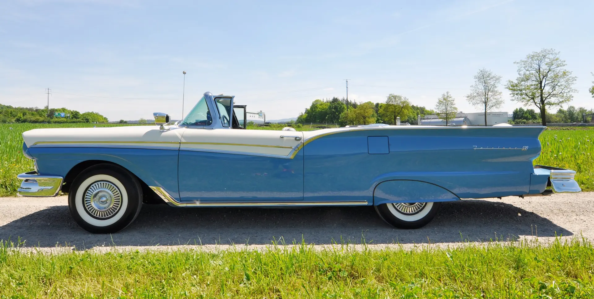 Ford Fairlane 1957 occasion Winterthur — 4