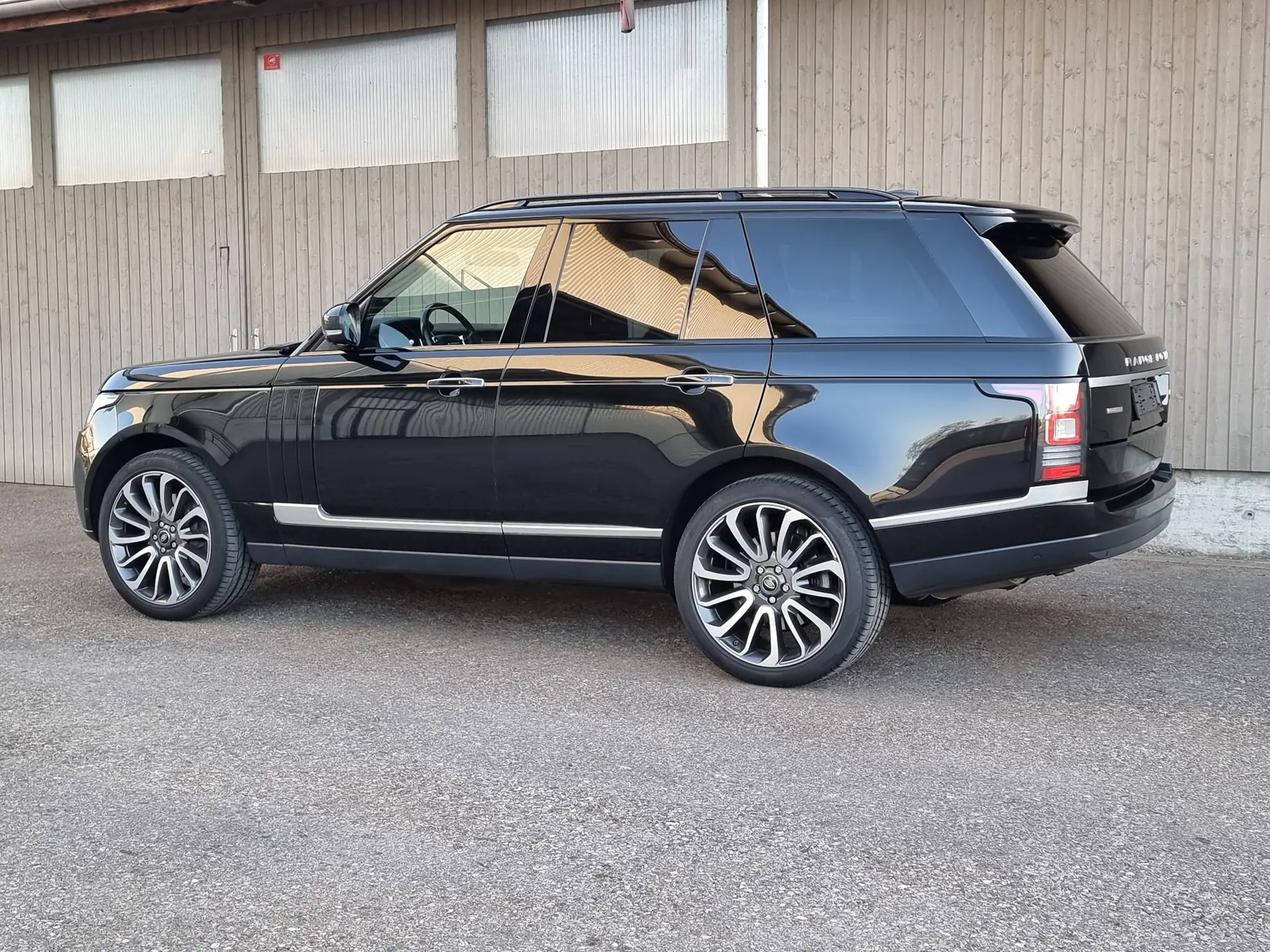 Land Rover Range Rover 2014 occasion Ottenbach — 1