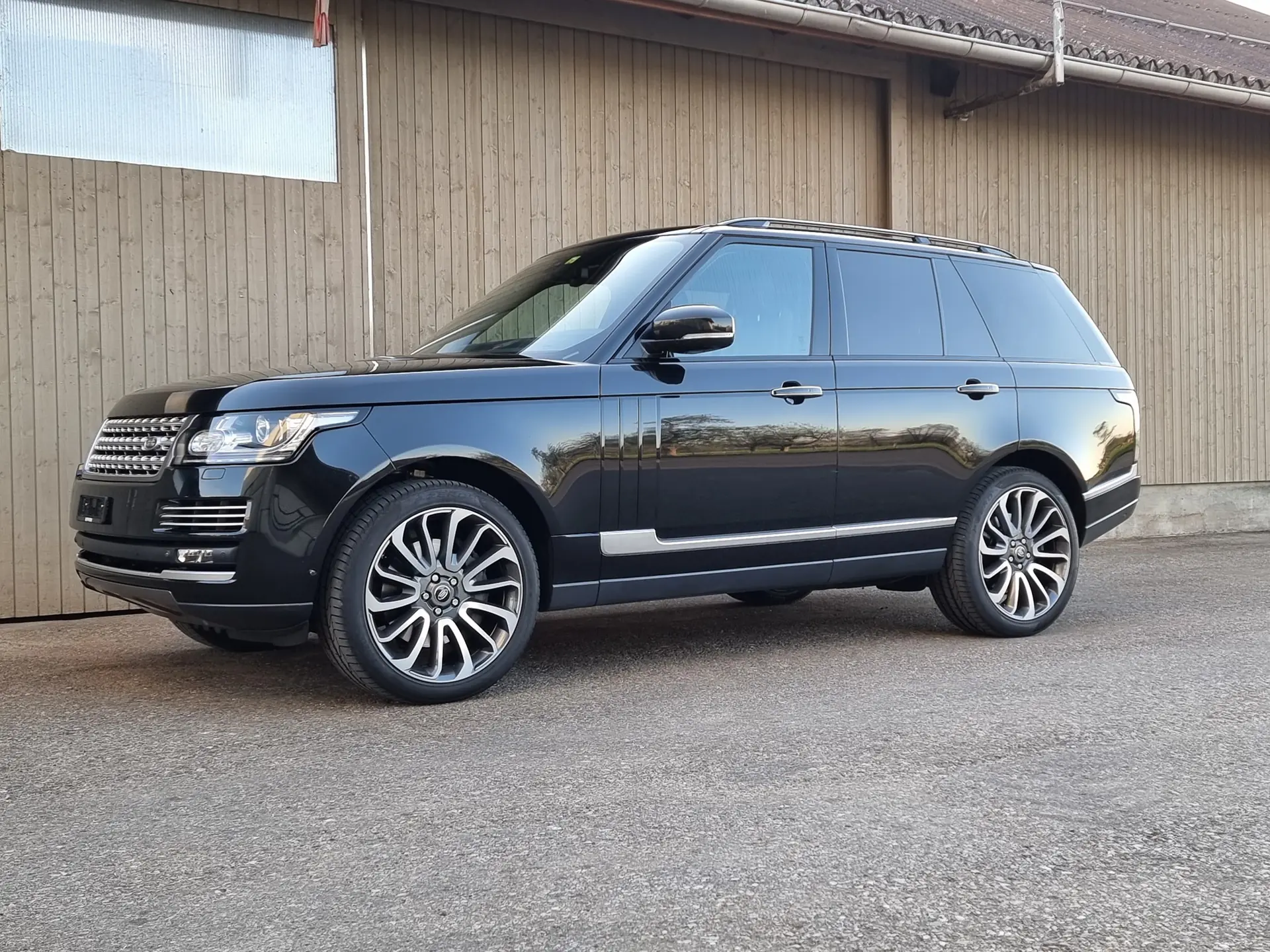 Land Rover Range Rover 2014 occasion Ottenbach — 2